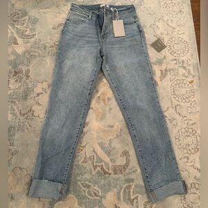 NWT Oliver Logan Crosby High Rise Sz 25 with 30” Inseam